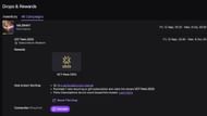 Purchase or gift a subscription to earn the VCT Paris 2025 Chat Badge (Image via Riot Games // Twitch)